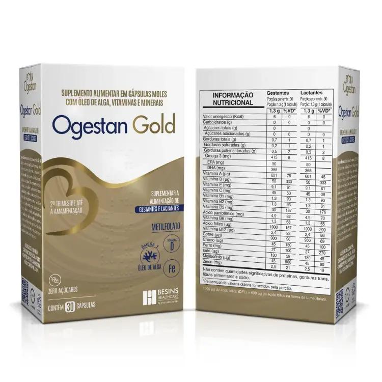 Ogestan Gold 30 Cápsulas - Preview 3